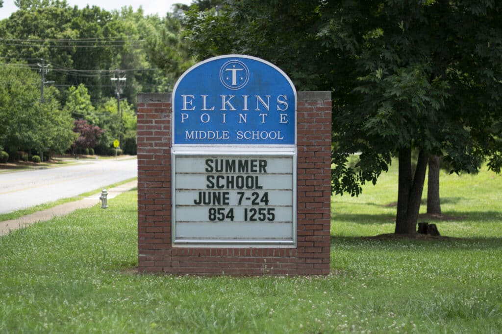 Elkins Pointe Middle School Real Estate