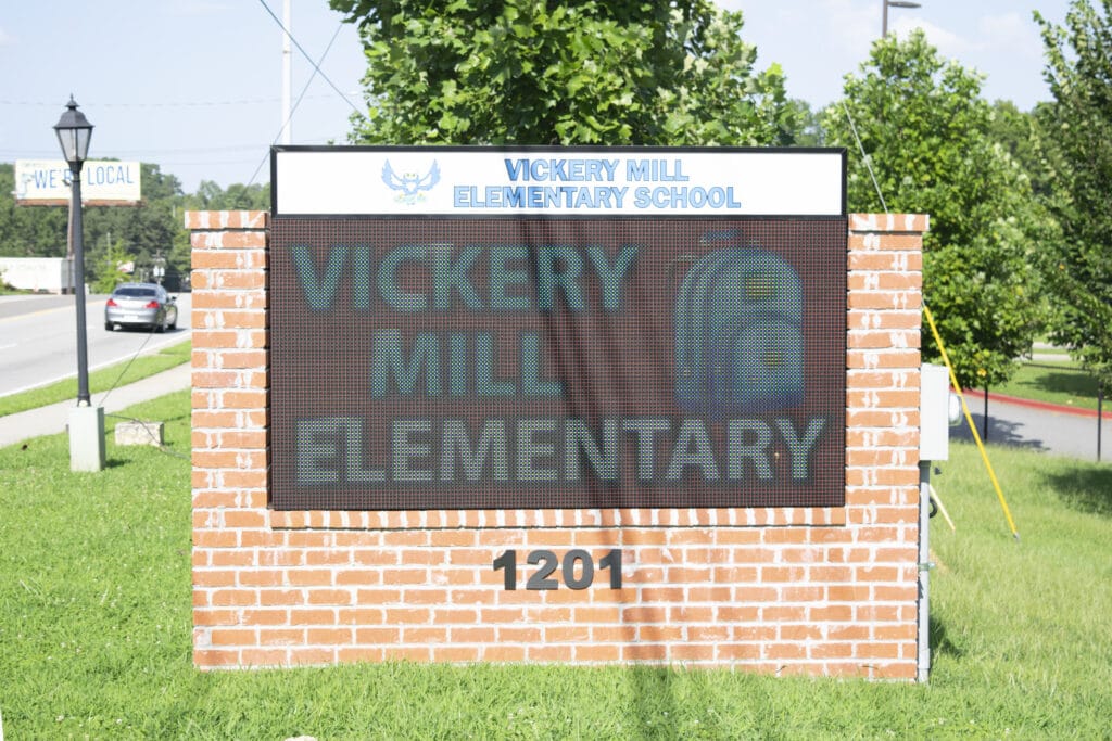 Vickery Mill Elementary School - Homes for Sale