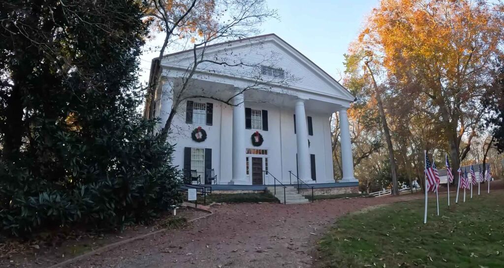 Bulloch Hall - Roswell, GA Historic District