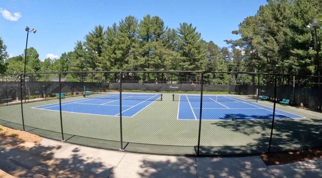 Hadfield Neighborhood Tennis Courts - Roswell GA