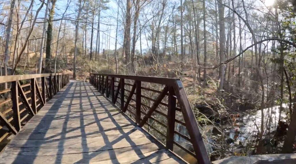 Vickery Creek Bridge Park - Roswell GA