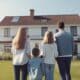 Family Looking At New Home - Real Estate Sales Fees