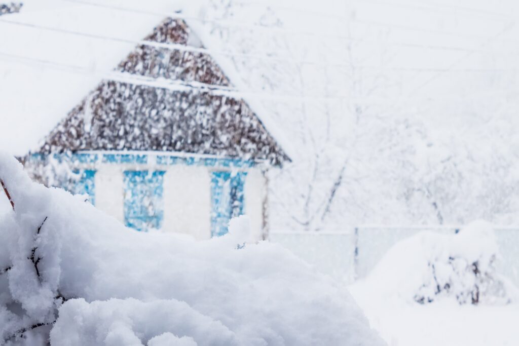 Heavy Snow - Best Property Management Roswell, Georgia
