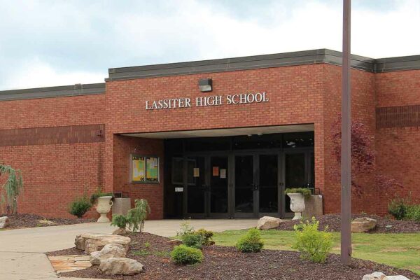 Lassiter High School in Marietta near Roswell, GA