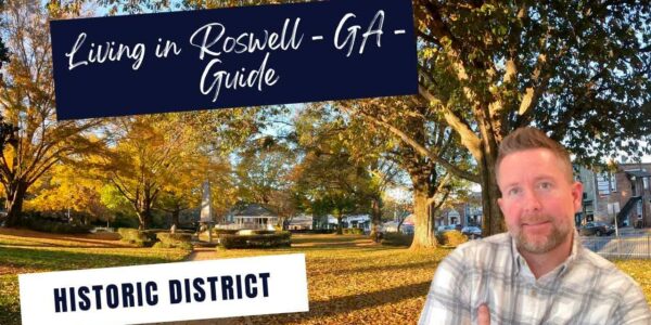 Roswell City Tour Historic Discrict