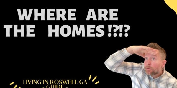Roswell Georgia Home Shortage